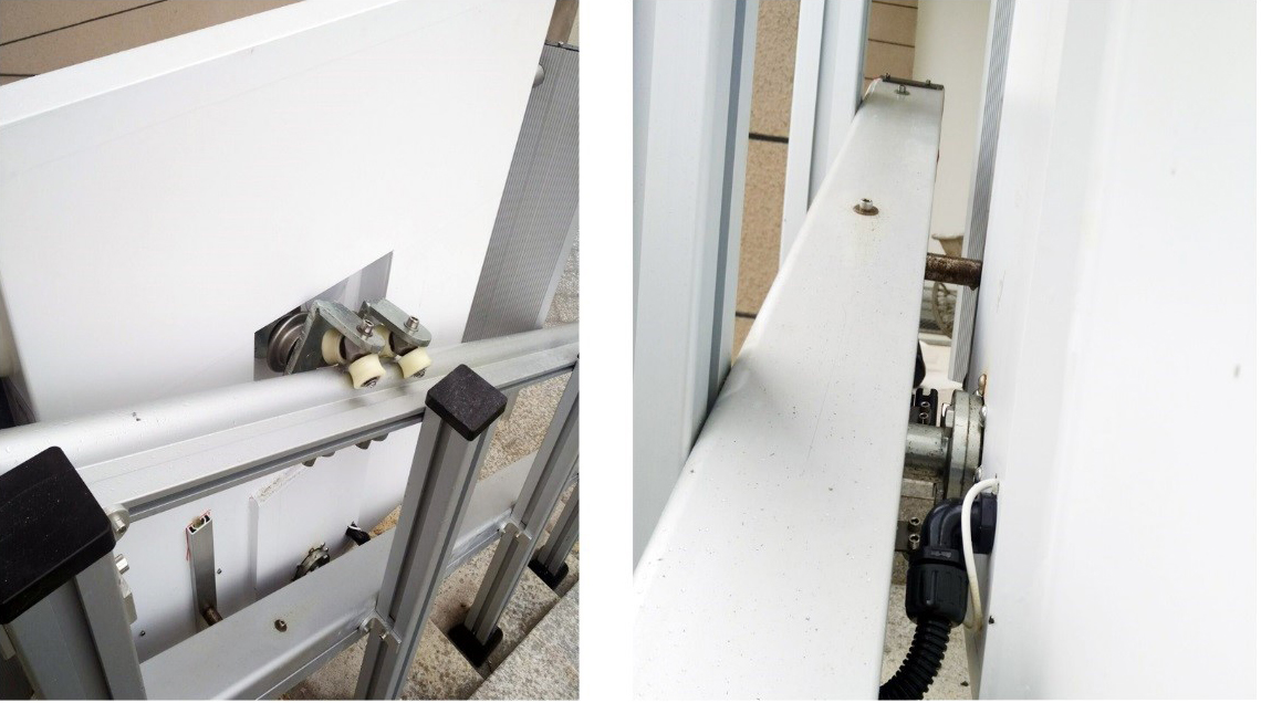 直線型斜掛平臺(tái)